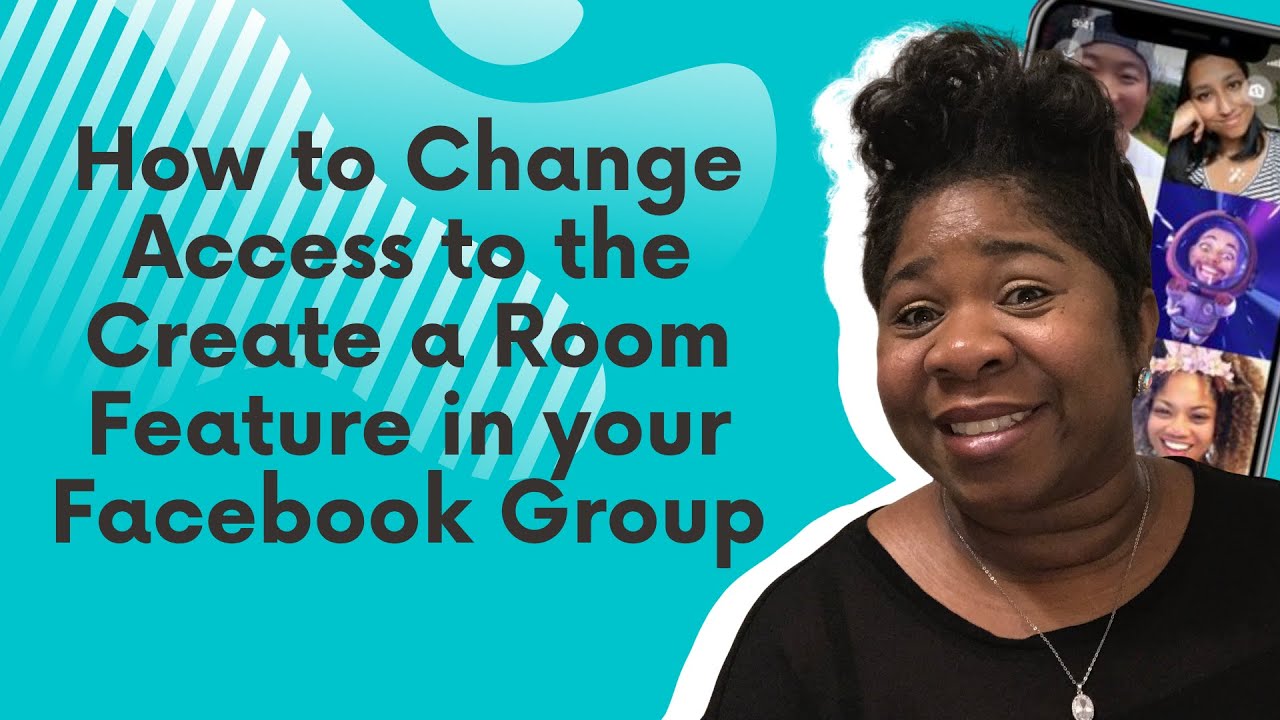 How to Change Access to the Create a Room Feature in your Facebook