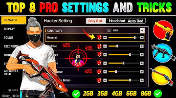 Free Fire Headshot Setting After Ob51 Update 2025⚡Best Sensitivity Settings ⚙️| Sensitivity Setting