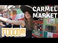 How can you travel the world without leaving tel avivs carmel market