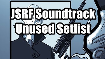JSRF OST with DJ transitions - BONUS unused setlist
