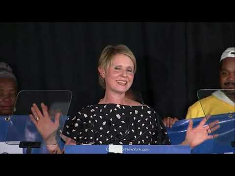 Cynthia Nixon concedes New York primary