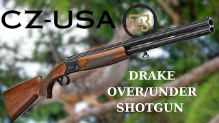 CZ DRAKE O/U Shotgun  Best of the Game?
