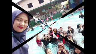 Praktek Berenang kelas 6 SD  Negeri Bojong 1 Kec. Cikembar