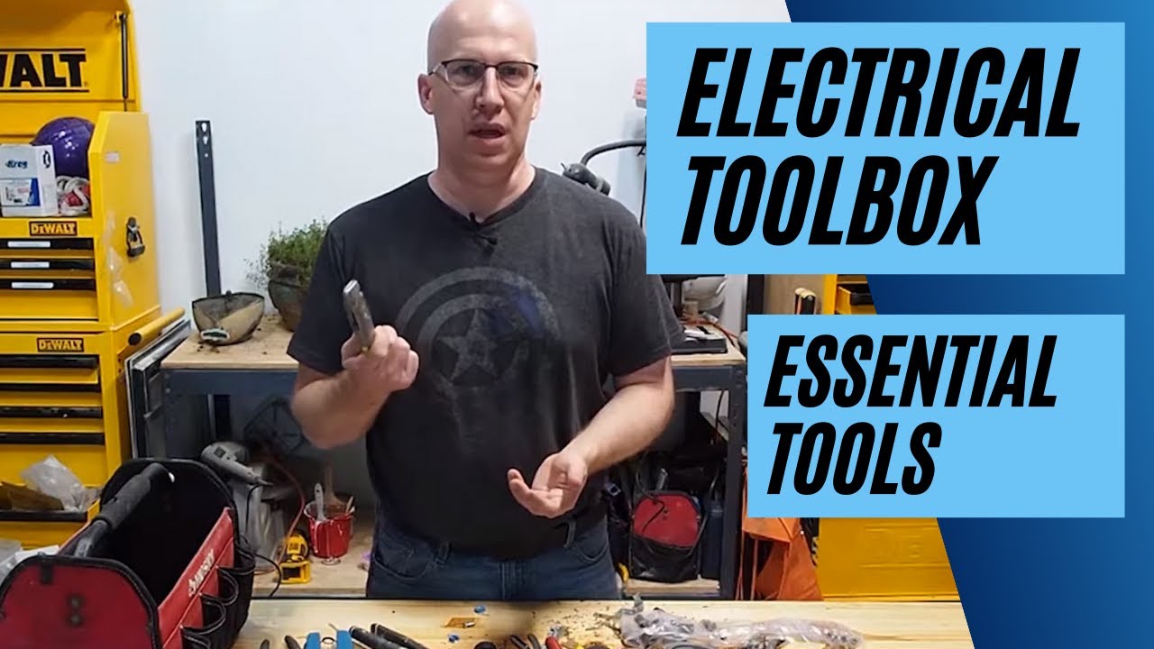 Electrical Toolbox unpacked- Essential Electrical Tools for DIY