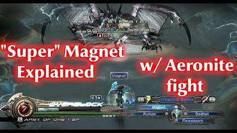 Aeronite + "Super" Magnet Explained - Lightning Returns Randomizer