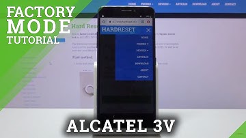 How to Bypass Google Verification in ALCATEL 3V – Skip Factory Reset Protection