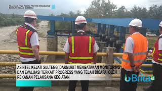 KEJATI SULTENG PANTAU PROYEK REHABILITASI BENDUNG IRIGASI GUMBASA screenshot 4