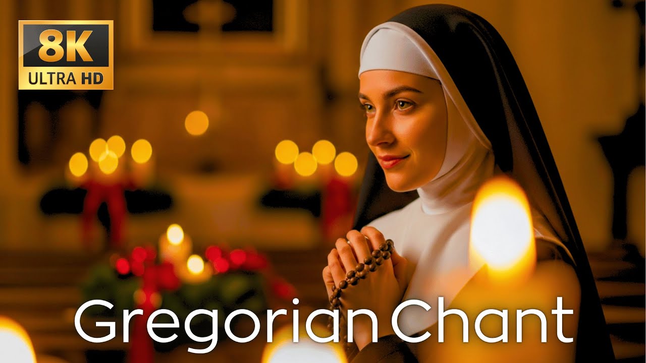 Monastic Gregorian Chant for Holy Stillness | Adoration Before the Divine Mercy