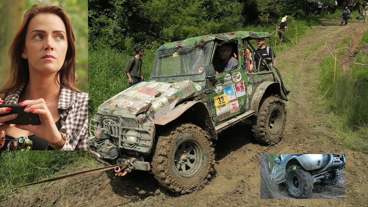 4x4 offroad Orava 2023 - SOBOTA - (Nissan Patrol, Suzuki Samurai, Jeep, Toyota, Aro, Mitsubishi)