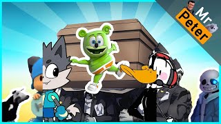 Multimix - Pocoyo & Trick Moon & Looney Tunes & Henry Stickmin Mashup