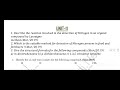 11th Chemistry Unit wise public questions(2019 to 2023) samacheer syllabus