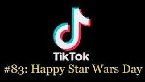 Happy star wars day every one, today is also my birthday full viral tiktok video.