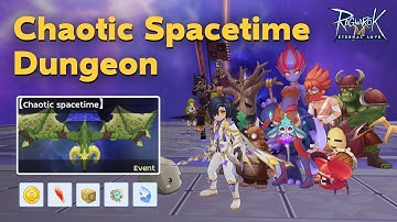 Chaotic Spacetime Dungeon Guide
