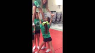 Baker Cheer Mannequin Challenge