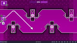Space Waves 🚀 10 Minute Challenge | Can I Beat All 10 Levels | CrazyGames Gameplay | Game Zone