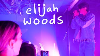 Watch @elijahwoods  perform &quot;Fingers Crossed&quot; on CBC Music Live