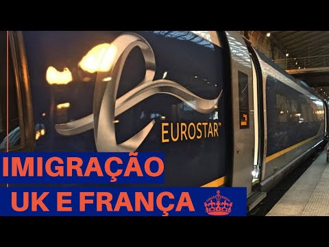 Vídeo: O Eurostar Vai De Forma Eficiente Entre Londres E Paris