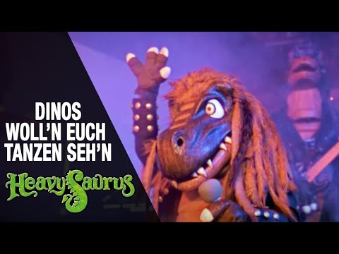 Heavysaurus - Dinos woll’n euch tanzen seh’n | Official Video