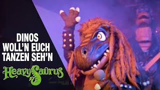 Heavysaurus - Dinos woll’n euch tanzen seh’n | Dino Rock für Kinder (Offizielles Musikvideo)