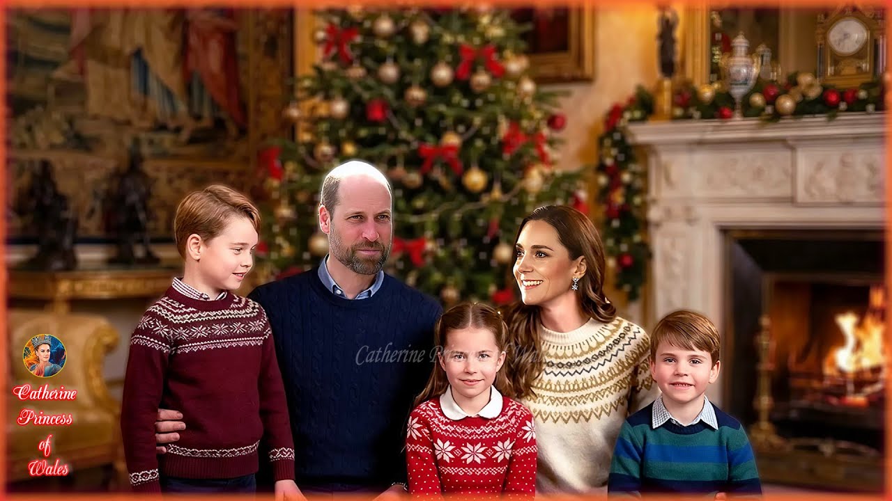 Первое Рождество семьи Уэльс в их новом доме — и почему этот год кажется совершенно другим.