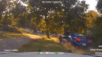 Police Chase - Mustang With Expired Tags Runs From Arkansas State Police
