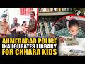 Ahmedabad Police inaugurates library for Chhara community children at Vimukta Reform Center