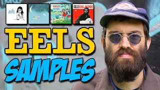 Samples used in EELS songs