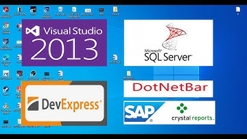 Vb net Tagalog Tutorial   install vb net 2013 install sql server 2014 install Dev Express, Dotnetbar