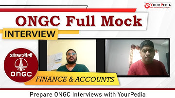 ONGC Full Mock Interview for Finance & Accounts | Prepare ONGC interviews with YourPedia