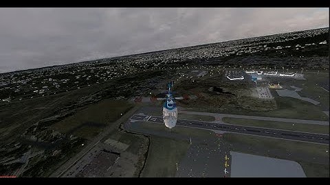 KDXR KBDR LPV APPROACH IN A HELICOPTER