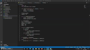 Mean, Median and Mode in Python | Statistics Part 1 | Supersonic Coder X ЯӨᑕKӨDΣ