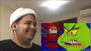 Reaction #48 | Christmas Special | YTP - How The Grinch Stole Absolutely Nothing