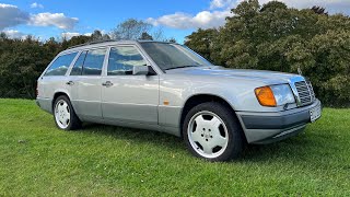 1990 Mercedes 300TE Estate for sale @davidgoldingcars