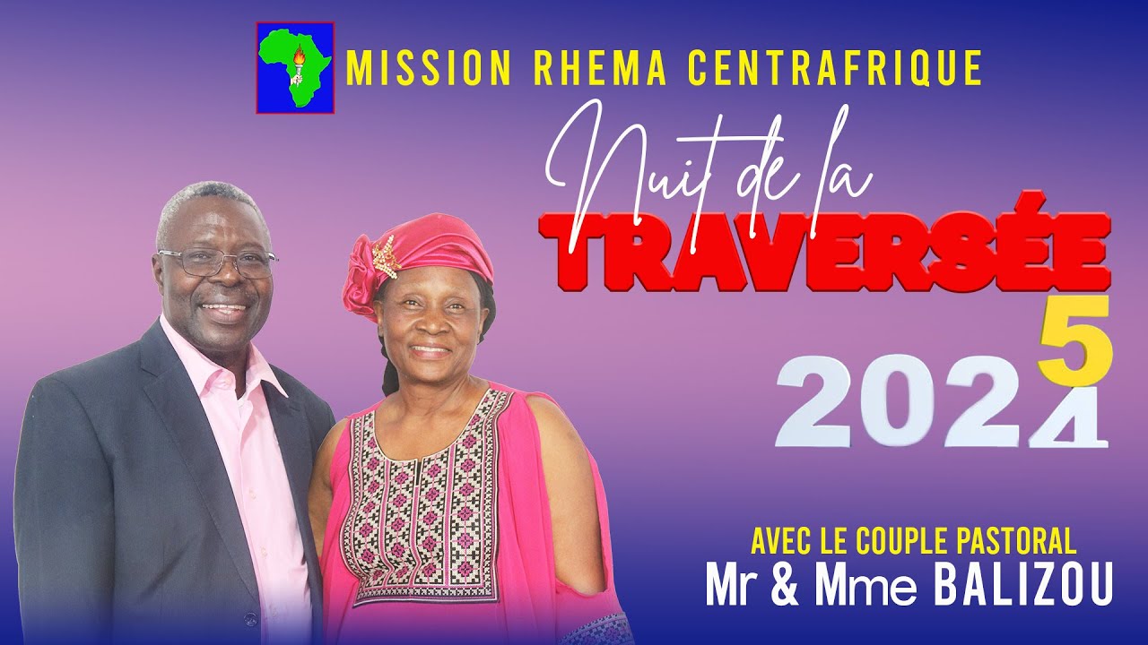 BIENVENUE A NOTRE CULTE DE LA TRAVERSEE DE L'ANNEE 2024 - 2025 - YouTube