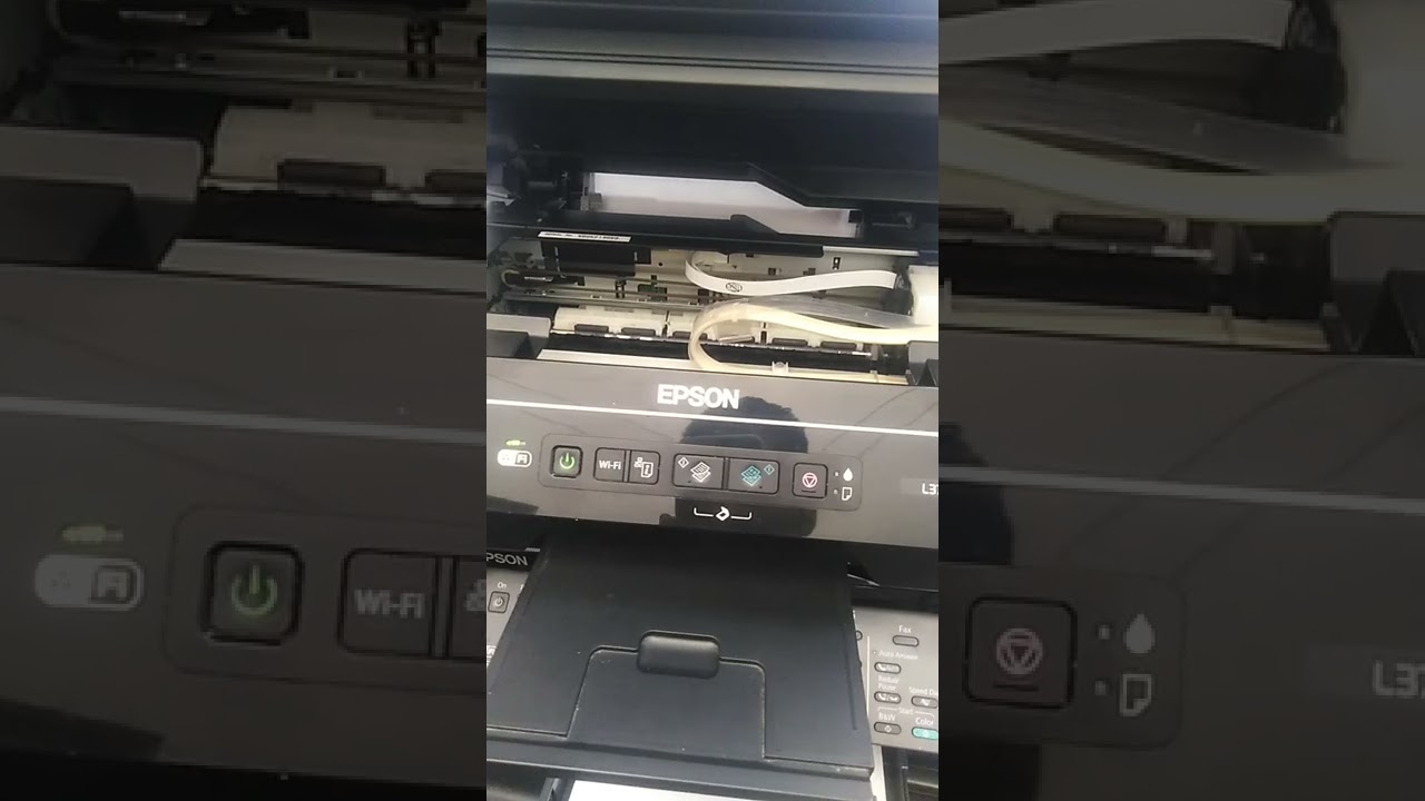 Test de cabezal epson l375