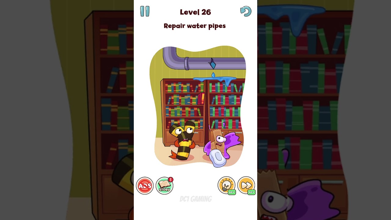 Alphabet DOP: Delete Puzzle | Android/iOS Gameplay | Alphabet Lore Game | Level 26 