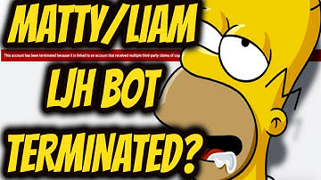 LJH Bot TERMINATED? Matty/Liam Bot Hacker? Sinny? Bananarama Hacker? Youtube Comments!