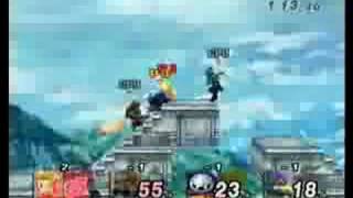 SSBB-Custom Stage Sky Fortress