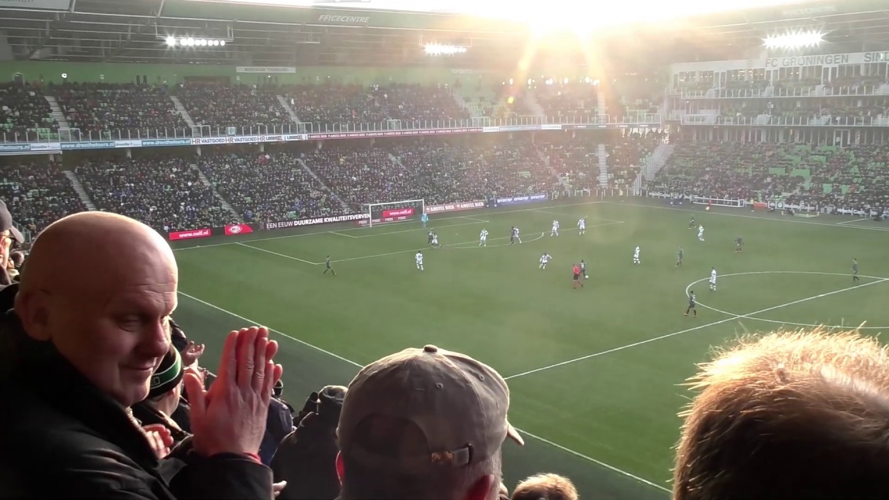 FCGroningen-Ajax  2-1 Trots van het noorden wint van Ajax!!