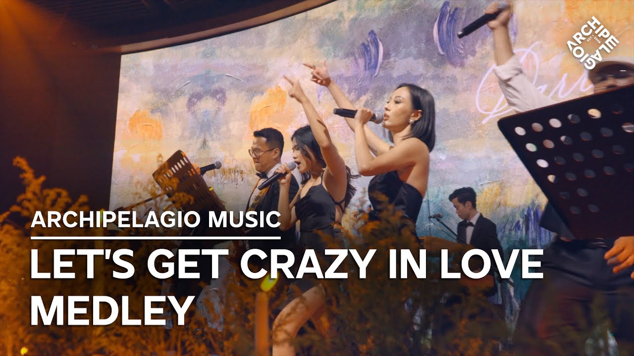 Wedding Band Singapore | Let's Get Crazy In Love Medley (Beyonce, Black Eyed Peas, Bruno Mars, etc.)