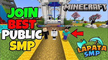 🧿 New Best Lifesteal Public Smp Server For Minecraft 🌍 | Java + PE | 24/7 Online | Free To Join 🗳️
