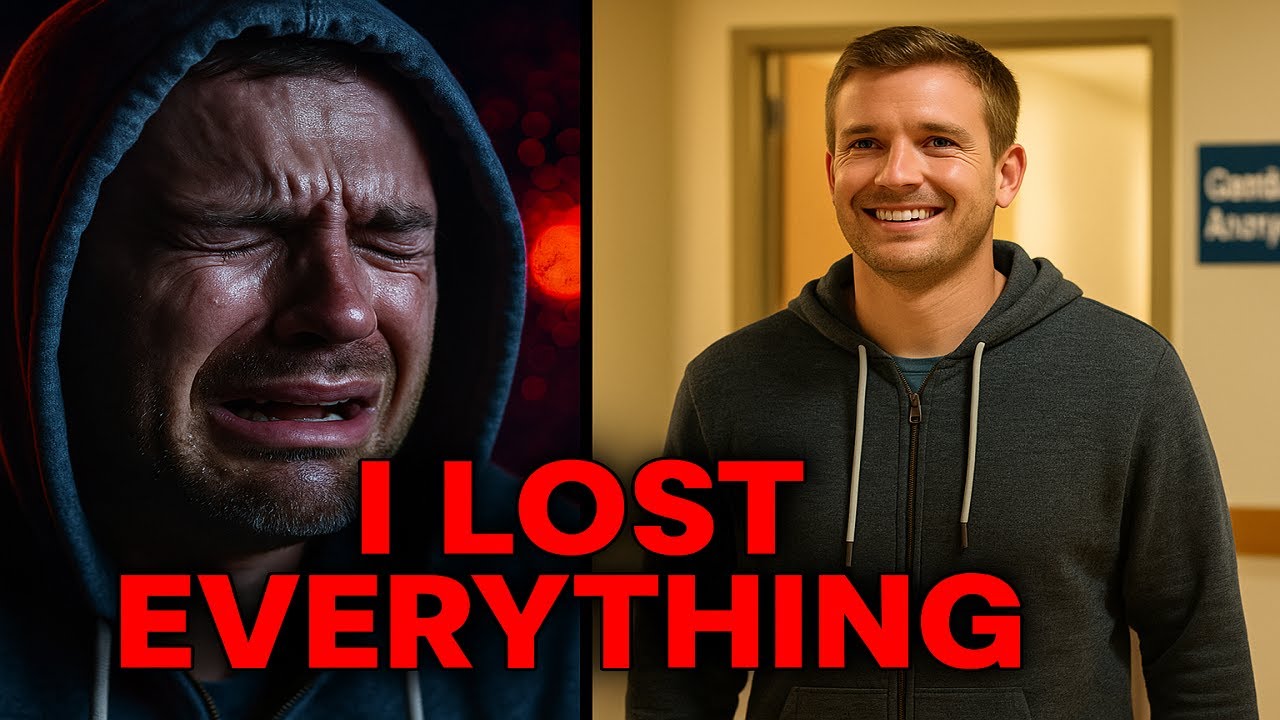 I Lost Everything to Gambling… and Almost Lost My Life - YouTube