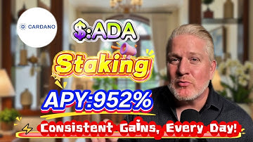 ⚡ (Mining Tutorial) Made $500+ in Just 24 Hours by Staking ADA – 900%+ APY Real Test!