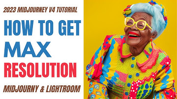 Codes & Tricks (Super Resolution) - Midjourney Prompt Tips ||  We Teach AI Art