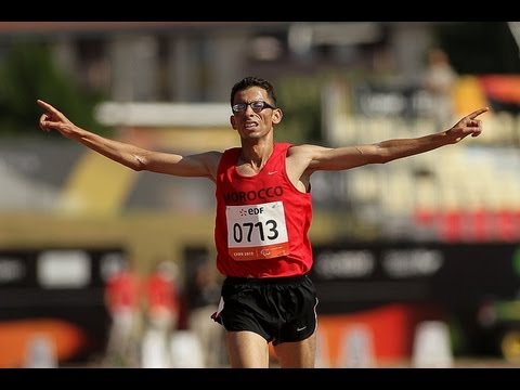 Athletics - men's 10000m T12 final - 2013 IPC Athletics World Championships, Lyon