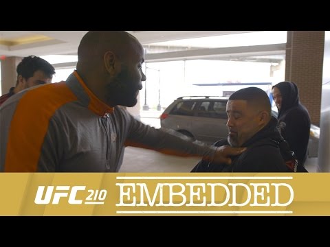 UFC 210 Embedded: Vlog Series - Episode 2