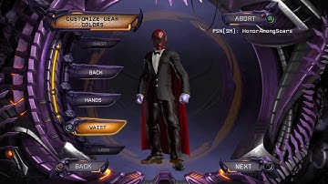 DC Universe Online Red Hood Joker Character Creation tutorial
