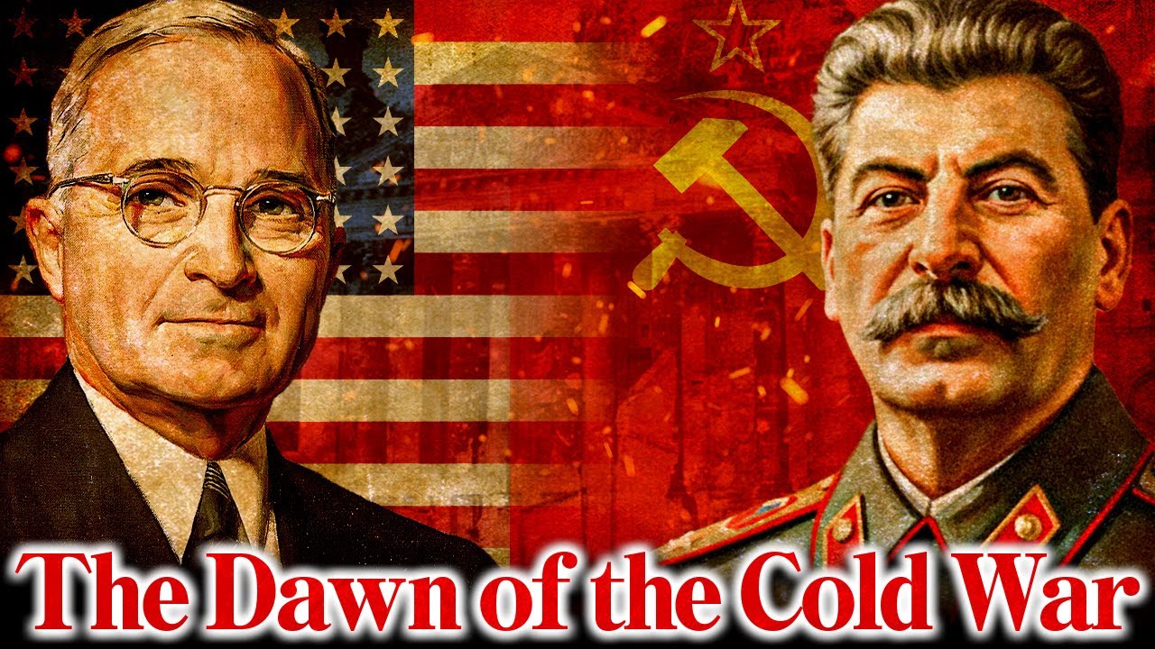 [Холодная война] Доктрина Трумэна и начало Холодная война[ Всемирная история ]