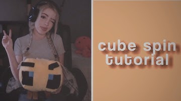 video star cube spin tutorial (vsp and vsf) | cosm0gyral