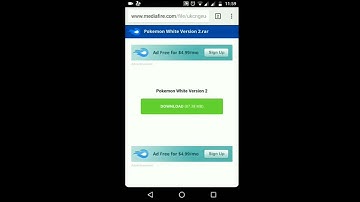 Download Pokemon White version 2 / high graphics / 512 mb into 87 .